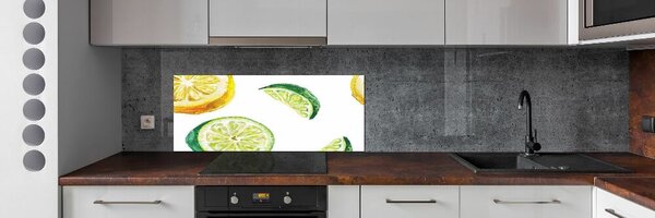 Panel do kuchyně Citron a limetka pksh-67543489