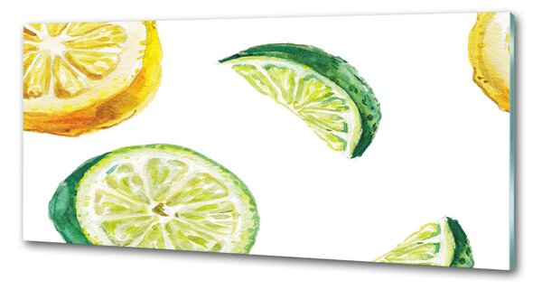 Panel do kuchyně Citron a limetka pksh-67543489