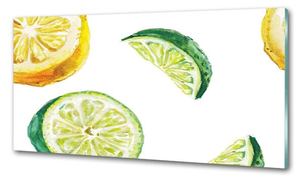 Panel do kuchyně Citron a limetka pksh-67543489
