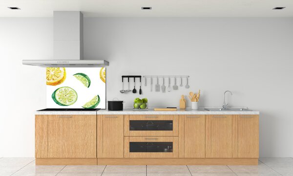 Panel do kuchyně Citron a limetka pksh-67543489