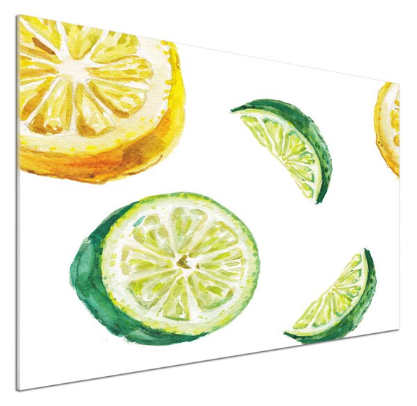 Panel do kuchyně Citron a limetka pksh-67543489