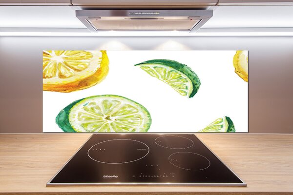 Panel do kuchyně Citron a limetka pksh-67543489