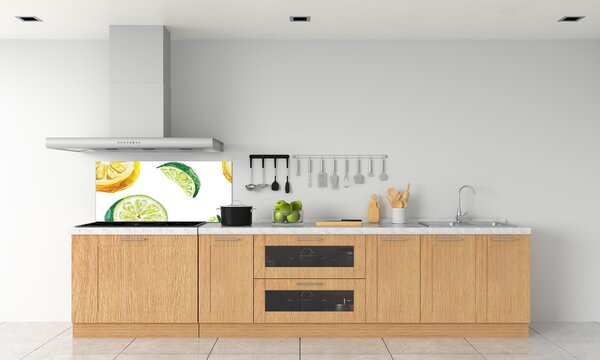 Panel do kuchyně Citron a limetka pksh-67543489