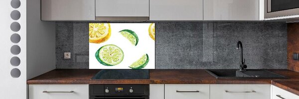Panel do kuchyně Citron a limetka pksh-67543489