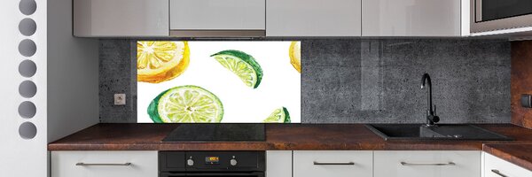 Panel do kuchyně Citron a limetka pksh-67543489