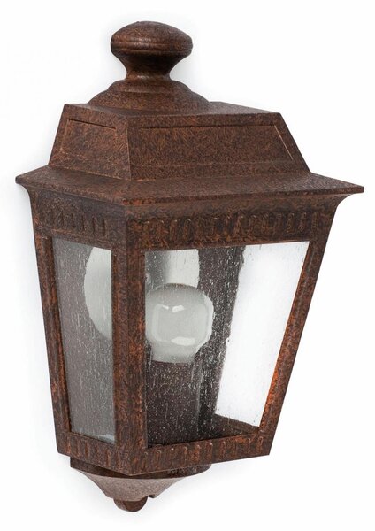 ARGOT rezavá 1/2 nástěnná lampa - FARO
