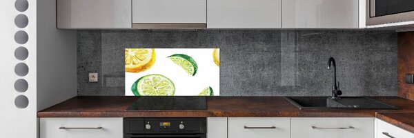 Panel do kuchyně Citron a limetka pksh-67543489