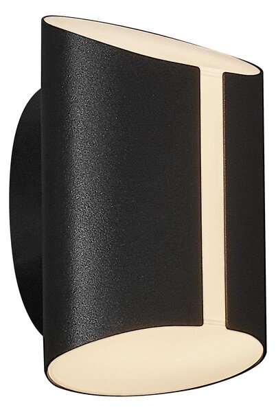 NOR 2118201003 Grip Smart venkovní nástěnné svítidlo černá - NORDLUX