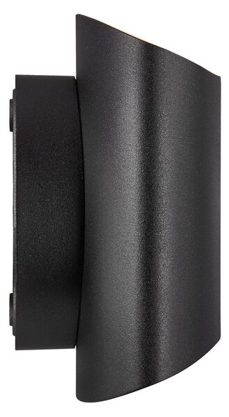 NOR 2118201003 Grip Smart venkovní nástěnné svítidlo černá - NORDLUX