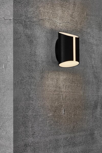NOR 2118201003 Grip Smart venkovní nástěnné svítidlo černá - NORDLUX