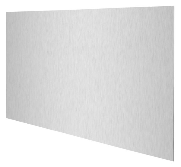 Kryt na zeď u sporáku z nerezové oceli 50x90 cm Splash – Compactor