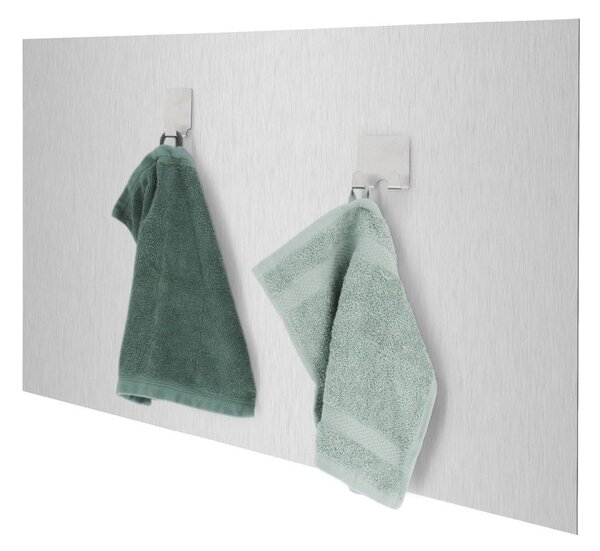 Kryt na zeď u sporáku z nerezové oceli 50x90 cm Splash – Compactor