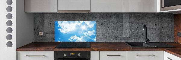 Panel do kuchyně Oblaka na nebi pksh-67625957