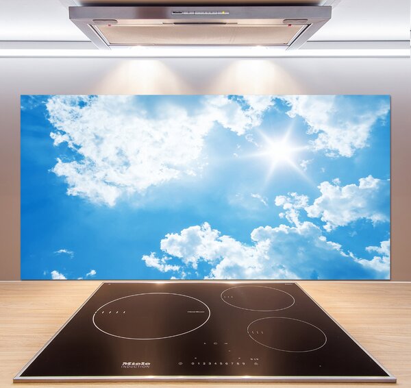 Panel do kuchyně Oblaka na nebi pksh-67625957