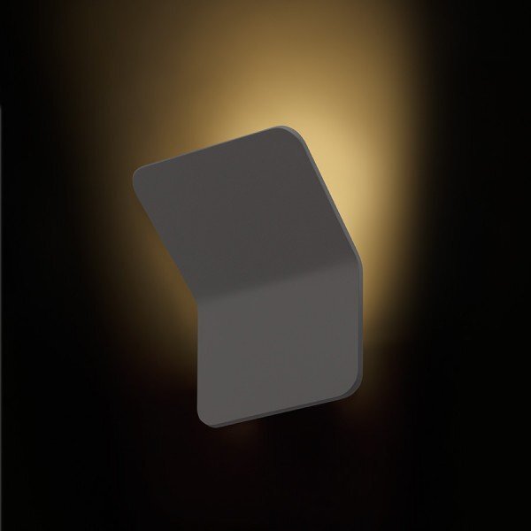 BRUXEL 12 nástěnná bílá 230V LED 6W 3000K - RED - DESIGN RENDL