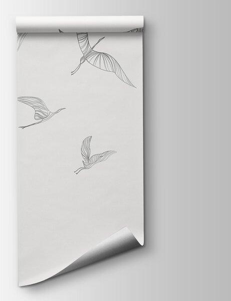 Fototapeta Skupina letících ptáků, Přírodní fototapety, Populární fototapety, w00758 - Tapeko.co.cz