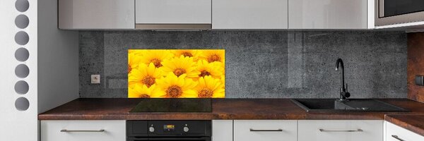Dekorační panel sklo Slunečníky pksh-67862998
