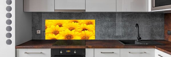 Dekorační panel sklo Slunečníky pksh-67862998