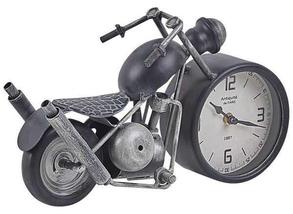 Hodiny BERNO 30 cm Kov Černá