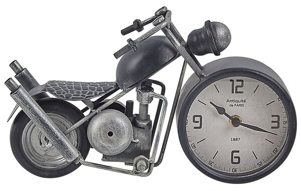 Hodiny BERNO 30 cm Kov Černá