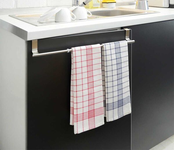 Závěsný věšák na utěrky, nastavitelný 36 - 60 cm, WENKO