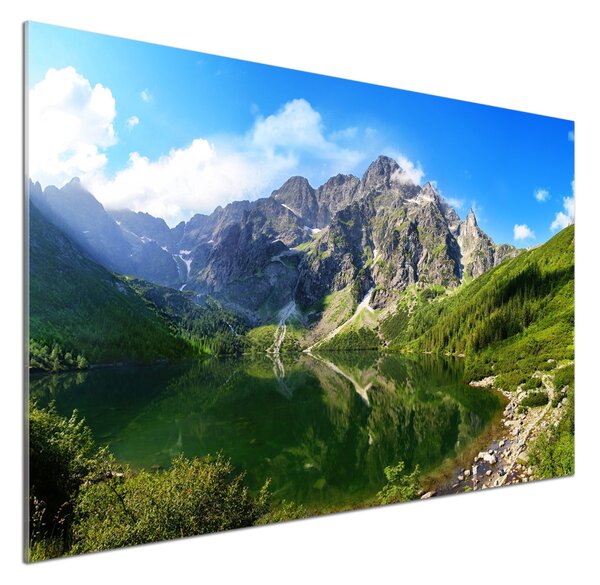 Panel do kuchyně Mořské oko Tatry pksh-67916838