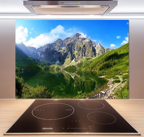 Panel do kuchyně Mořské oko Tatry pksh-67916838