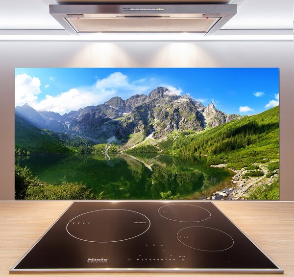 Panel do kuchyně Mořské oko Tatry pksh-67916838