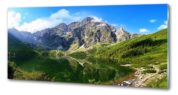 Panel do kuchyně Mořské oko Tatry pksh-67916838