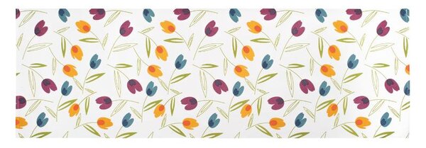 Prostírání MURI tulipány smetanovopestrá prostírání cca 30 x 45 cm