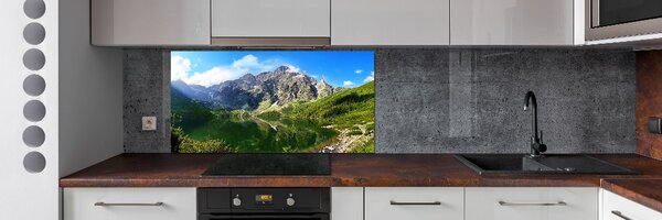 Panel do kuchyně Mořské oko Tatry pksh-67916838