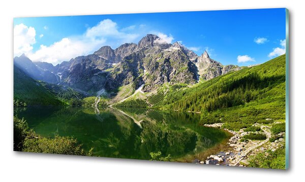 Panel do kuchyně Mořské oko Tatry pksh-67916838