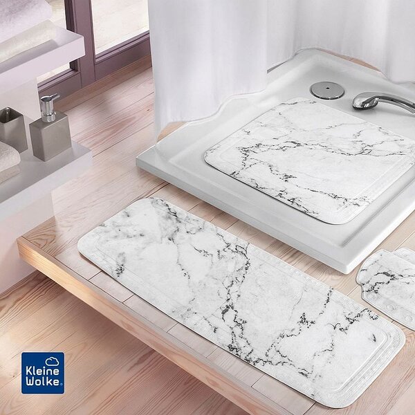 Kleine Wolke Marble protiskluzová podložka 92x36 cm 4102901001