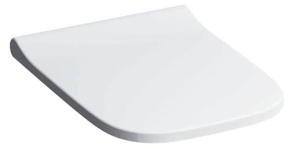 Geberit 500.238.01.1 - Záchodové prkénko Smyle Square duroplast/bílá