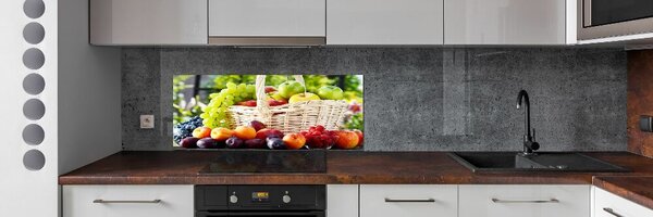 Dekorační panel sklo Koš ovoce pksh-68119936