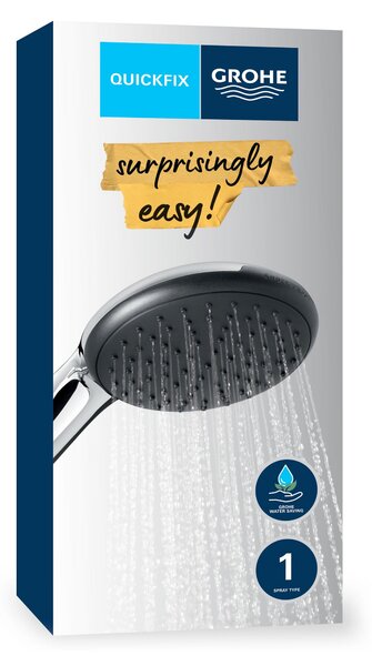 Grohe Vitalio Start sprchová hlavice StarLight Chrome 27940001