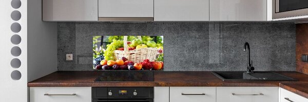 Dekorační panel sklo Koš ovoce pksh-68119936