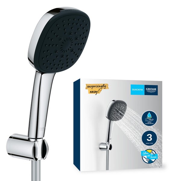 Grohe Vitalio Comfort sprchová sada na stěnu chrom 26176001