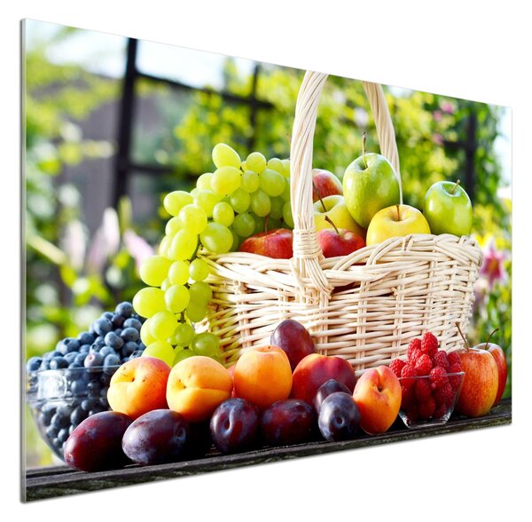Dekorační panel sklo Koš ovoce pksh-68119936