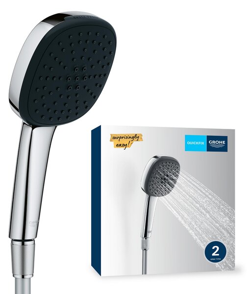 Grohe Vitalio Comfort sprchová sada na stěnu StarLight Chrome 26973001