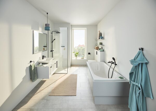 Grohe Start Cube věšák na ručník černá 409752430