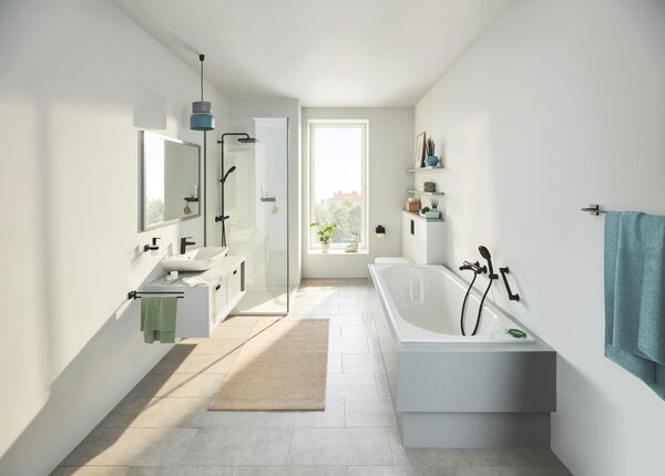 Grohe Start Cube věšák na ručník černá 409762430