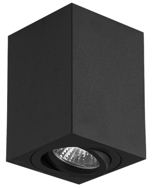 Brilagi - LED RGBW Stmív. bodové svítidlo MIA 1xGU10/4,8W/230V 100x80 mm černá