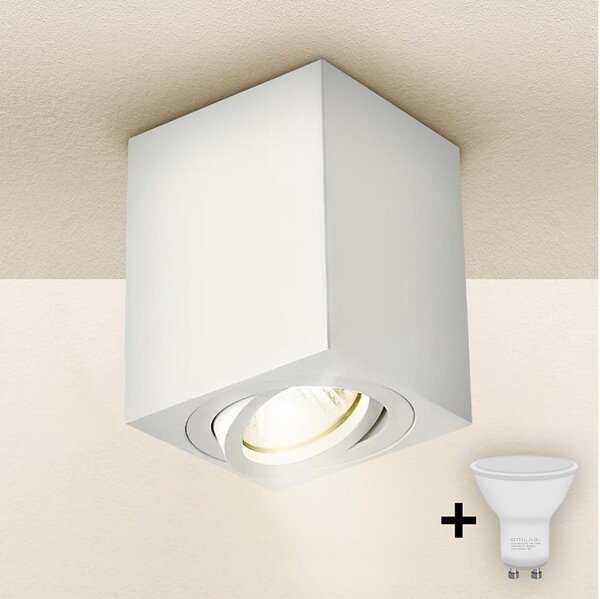 Brilagi - LED Bodové svítidlo MIA 1xGU10/30W/230V 100x80 mm bílá