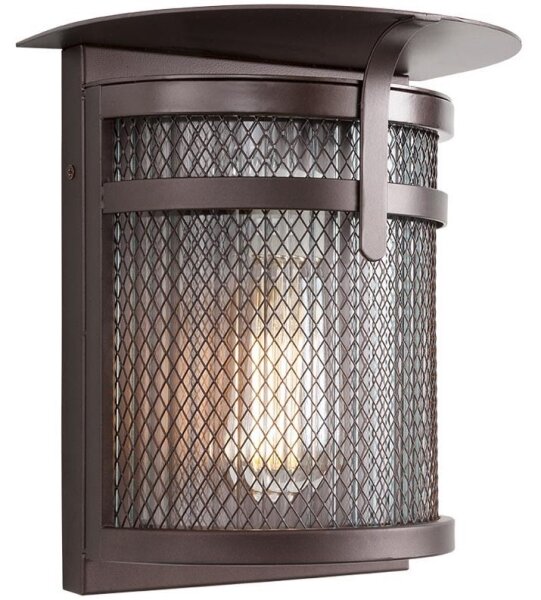 Redo 9577 - Venkovní nástěnné svítidlo VISIR 1xE27/42W/230V IP23