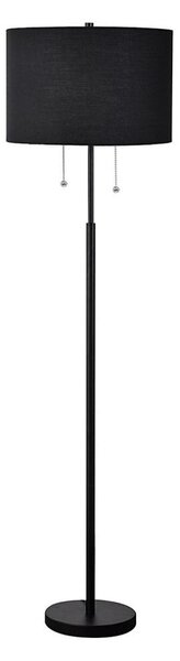 Stojací lampa FOGO 2xE27/15W/230V černá