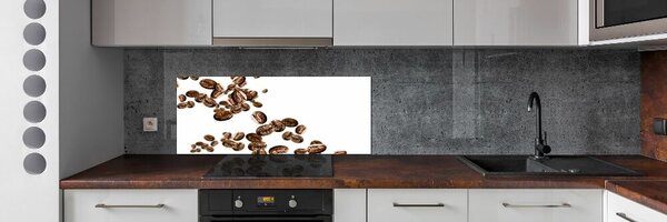Dekorační panel sklo Zrnka kávy pksh-68369334