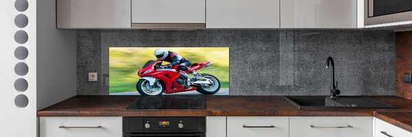 Skleněný panel do kuchynské linky Motorka pksh-68370105