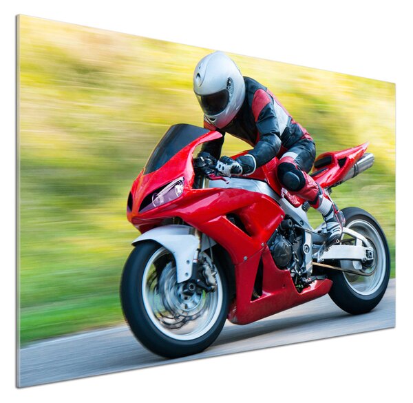 Skleněný panel do kuchynské linky Motorka pksh-68370105