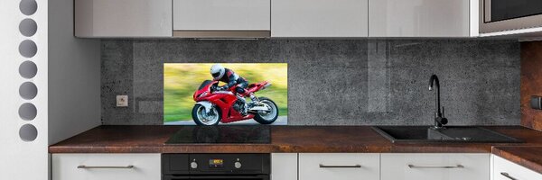 Skleněný panel do kuchynské linky Motorka pksh-68370105